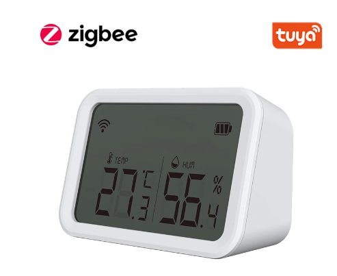 Tuya Zigbee Temperature Humidity LCD Screen Sensor Review